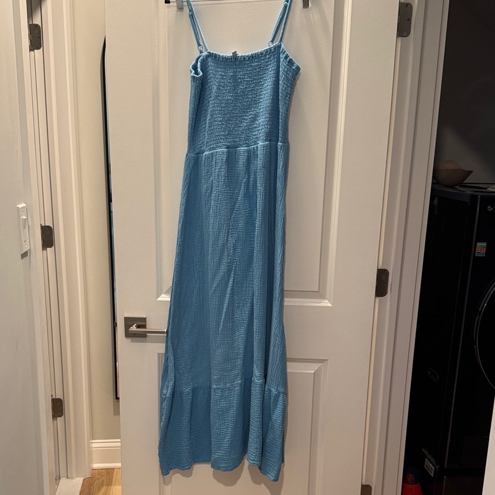 Steve Madden Blue Maxi Dress